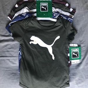 5-set Puma bodysuits
